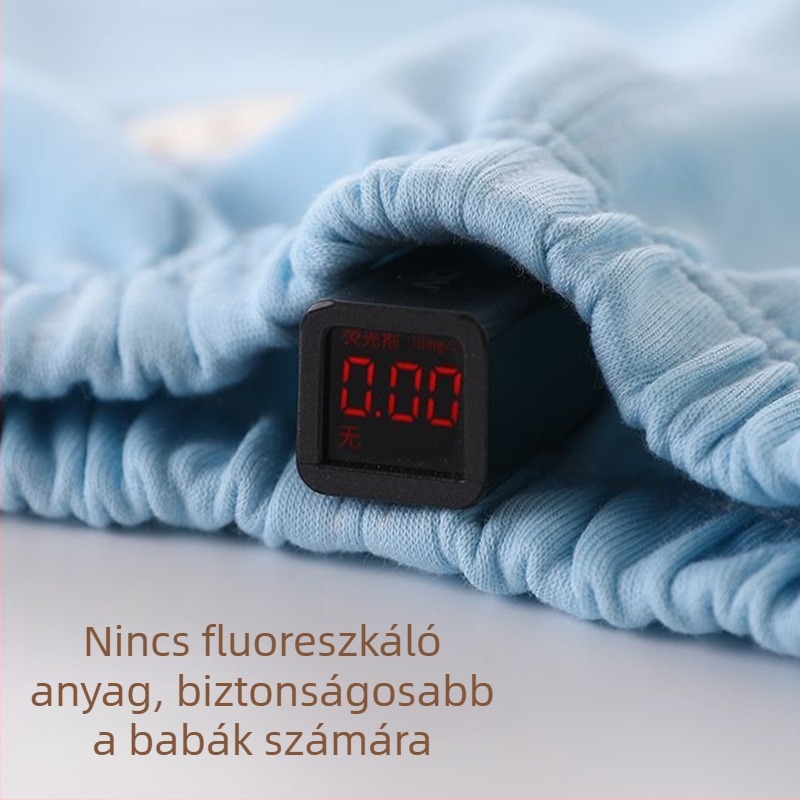 Bébi tavasz–ősz nadrágok, kényelmes uniszex gyerek nadrágok