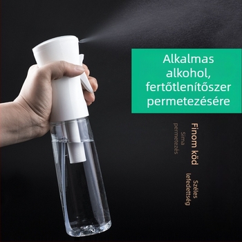 Konyhai olajspray üveg, kézi pumpás permetező, fin köd a légsütőhöz