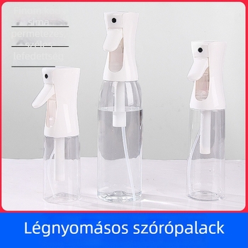 Konyhai olajspray üveg, kézi pumpás permetező, fin köd a légsütőhöz