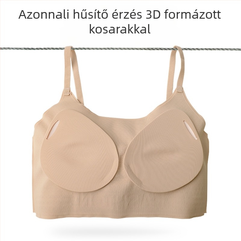 Nincs varrású fehérnemű, alapot utánozva, nőknek, nyár, vékony vállpántok, oldalsó mell formázás, átlátszatlan, szép hátsó.