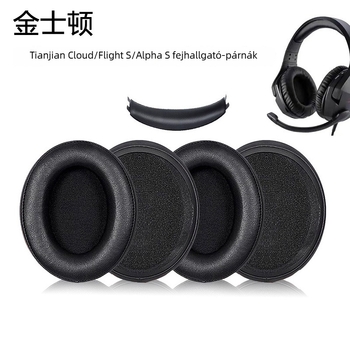 HyperX Cloud Flight S fülpárna habborítás Alpha S