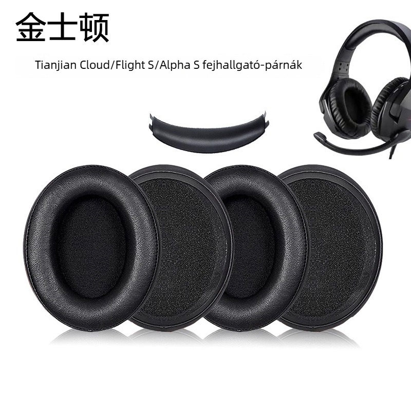 HyperX Cloud Flight S fülpárna habborítás Alpha S