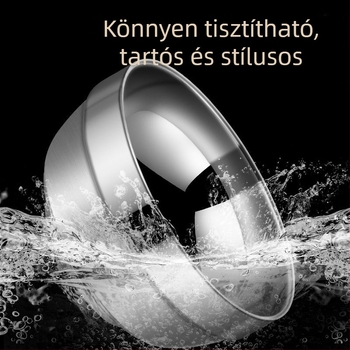 304 rozsdamentes acélból készült tál, kör alakú, kétszintes, platina bevonattal, gyerekeknek/otthonra, átmérő 11-19 cm