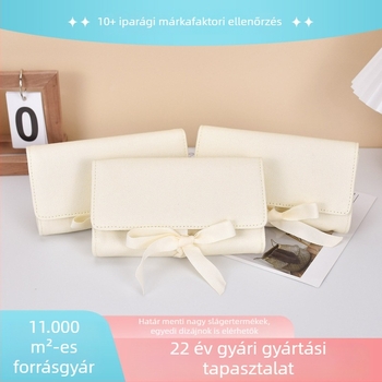 Vászon sminktáska, könnyű luxus, városi minimalist stílusban, kompakt és hordozható, a rúzsok és ceruzák tárolására
