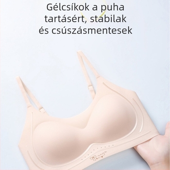 Rózsaszín tónusú 2612 – Stage 2 melltartó tiniknek, vékony toppal, nylon anyag, teljes kosár