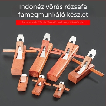 Prémium rózsafa planer, kézi planer DIY faszereléshez, asztalos eszköz