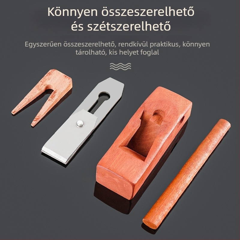 Prémium rózsafa planer, kézi planer DIY faszereléshez, asztalos eszköz