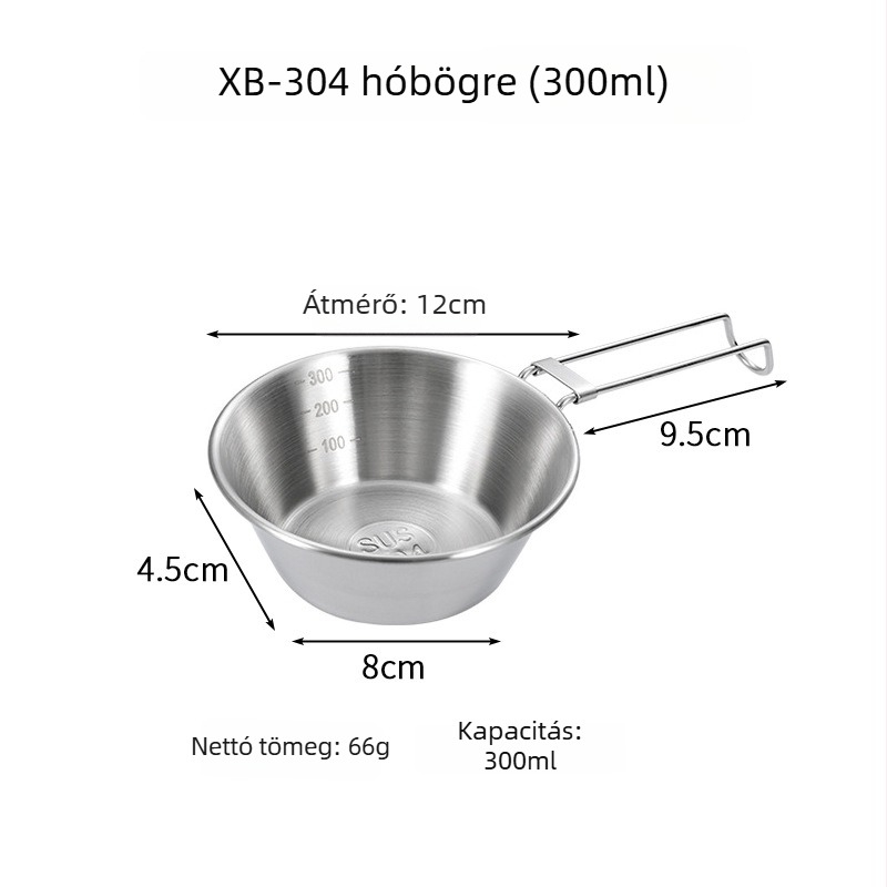 304 rozsdamentes acél salátás tál, kör alakú étkészlet, modern minimalista dizájn, piknik- és fűszeres tál, átmérő 12–12,9 cm vagy 14–14,9 cm