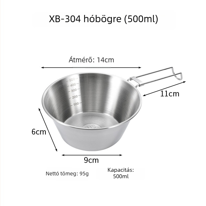 304 rozsdamentes acél salátás tál, kör alakú étkészlet, modern minimalista dizájn, piknik- és fűszeres tál, átmérő 12–12,9 cm vagy 14–14,9 cm