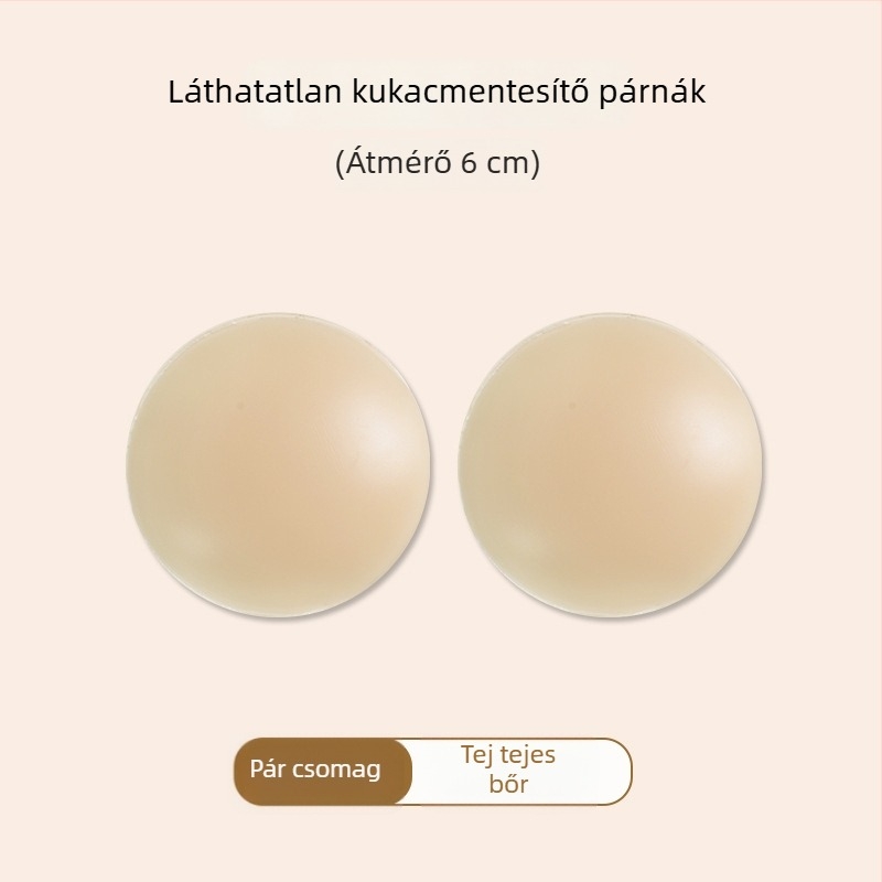Szilikon mellbimbófedők, láthatatlanok, bőrszínű mellpárnák, felhúzó hatással
