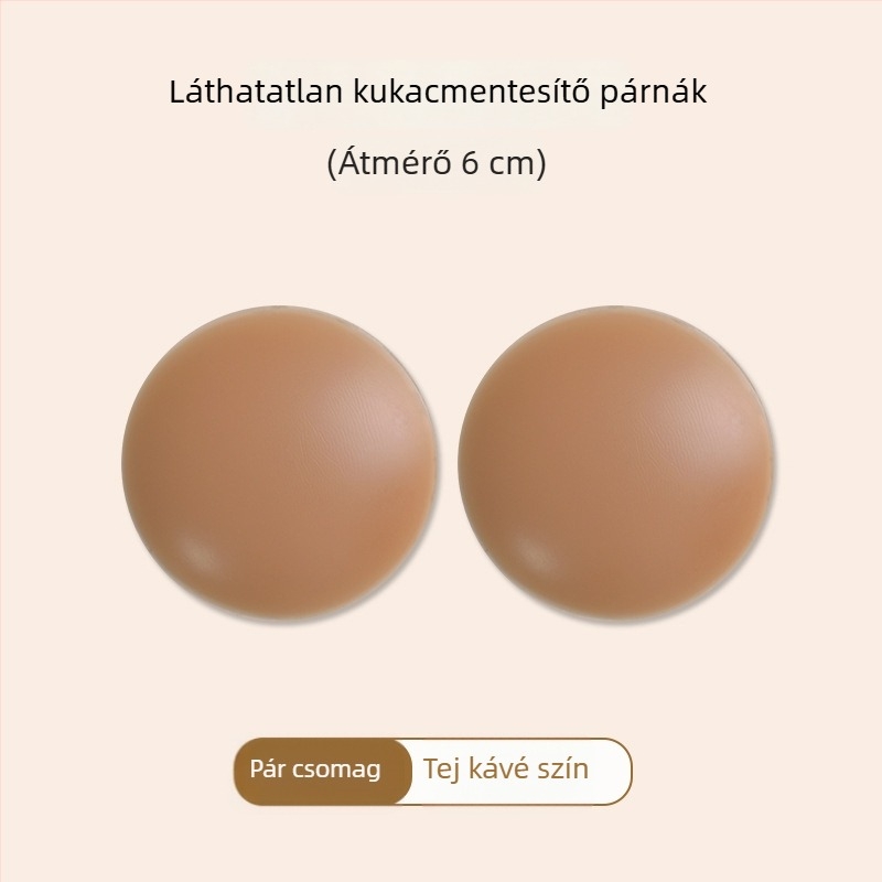 Szilikon mellbimbófedők, láthatatlanok, bőrszínű mellpárnák, felhúzó hatással