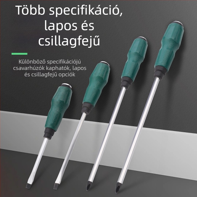 Topson mágneses, izolált Phillips és laposfejű csavarhúzó, 5 hüvelykes