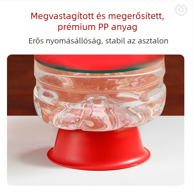 Egyszer használatos esküvői étkészlet – piros rizstál és édes leves tál, vastagabb kivitelben, háztartási használatra