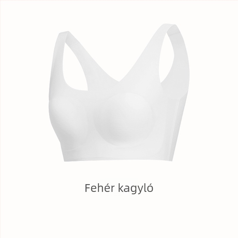 Egy méretű, varrás nélküli, lélegző edzőmelltartó serdülő lányoknak