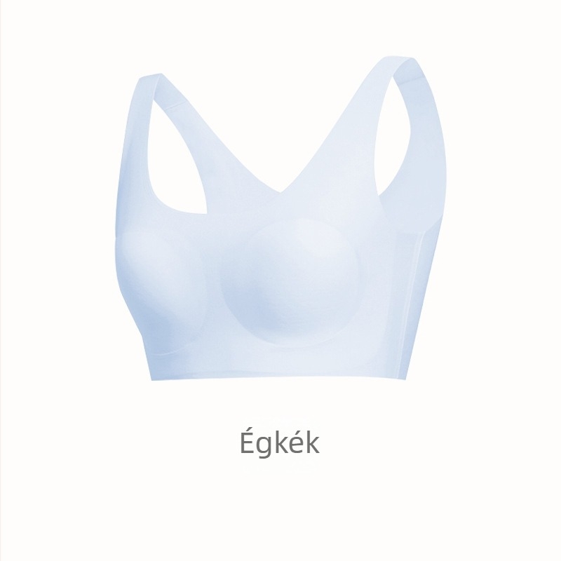 Egy méretű, varrás nélküli, lélegző edzőmelltartó serdülő lányoknak