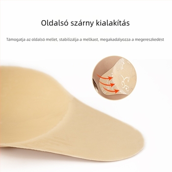 Csipkés egyrészes melltartó elöl záródással, textilkosarakkal, plusz méret, láthatatlan mellbetét, oldalsó szárnyak, összefogó hatás
