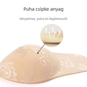 Csipkés egyrészes melltartó elöl záródással, textilkosarakkal, plusz méret, láthatatlan mellbetét, oldalsó szárnyak, összefogó hatás