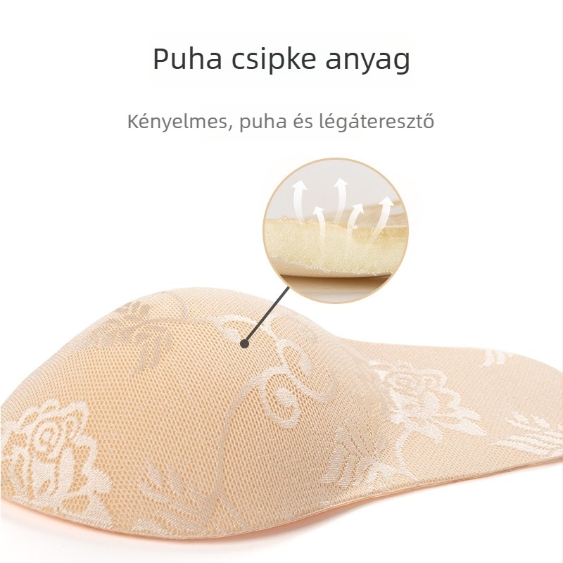 Csipkés egyrészes melltartó elöl záródással, textilkosarakkal, plusz méret, láthatatlan mellbetét, oldalsó szárnyak, összefogó hatás