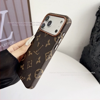 Könnyű luxus denim telefontok iPhone 17 Pro Max és iPhone 16 számára teljes lefedettséggel