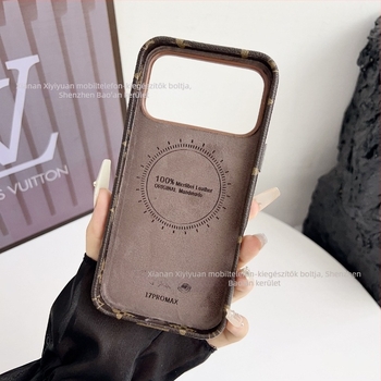Könnyű luxus denim telefontok iPhone 17 Pro Max és iPhone 16 számára teljes lefedettséggel