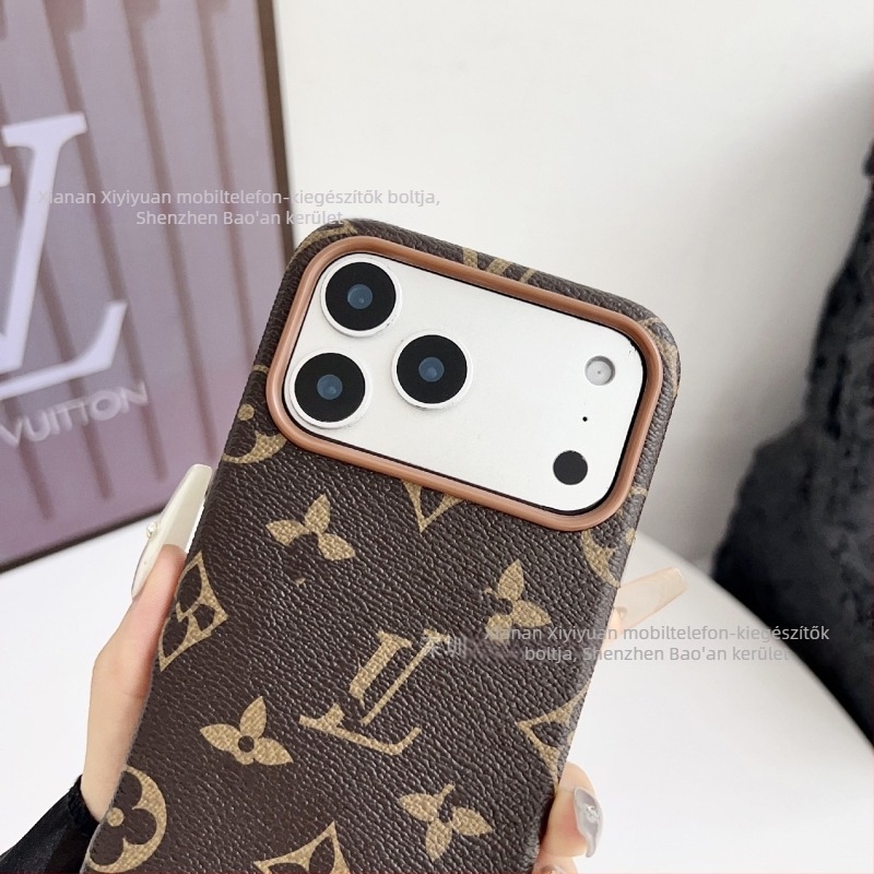 Könnyű luxus denim telefontok iPhone 17 Pro Max és iPhone 16 számára teljes lefedettséggel