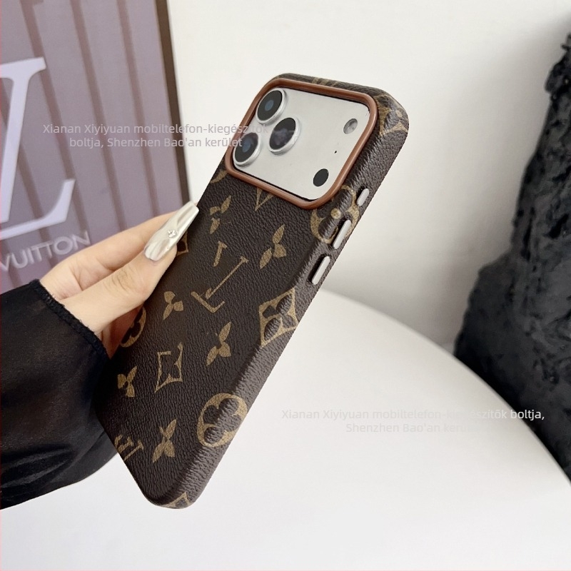 Könnyű luxus denim telefontok iPhone 17 Pro Max és iPhone 16 számára teljes lefedettséggel