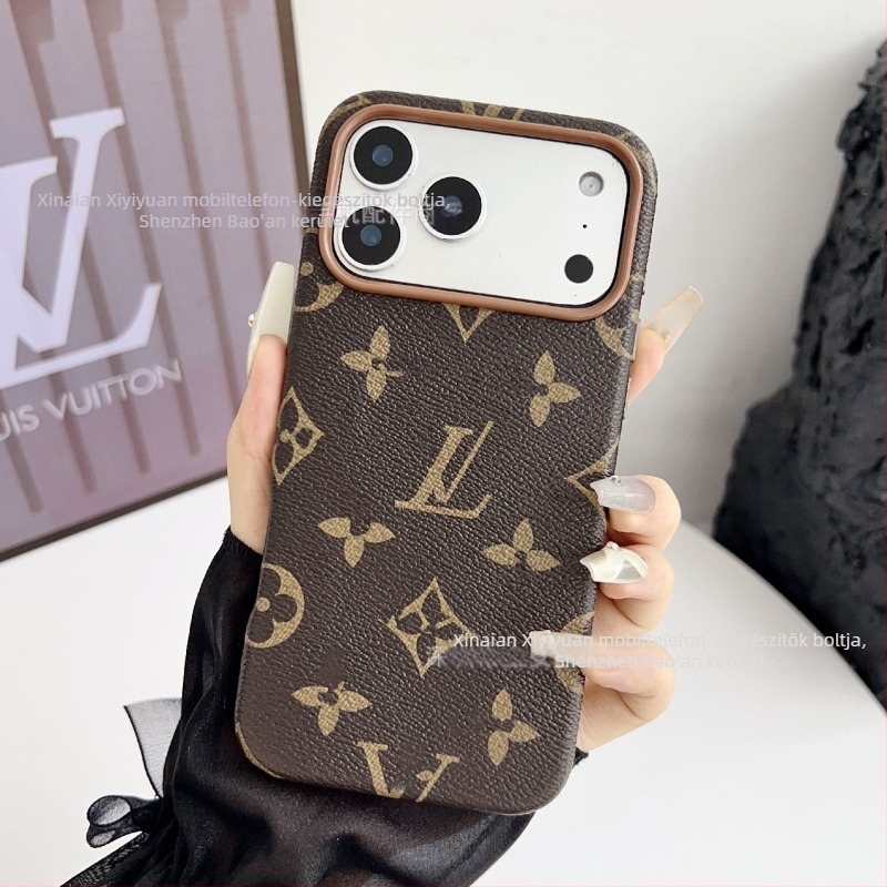 Könnyű luxus denim telefontok iPhone 17 Pro Max és iPhone 16 számára teljes lefedettséggel
