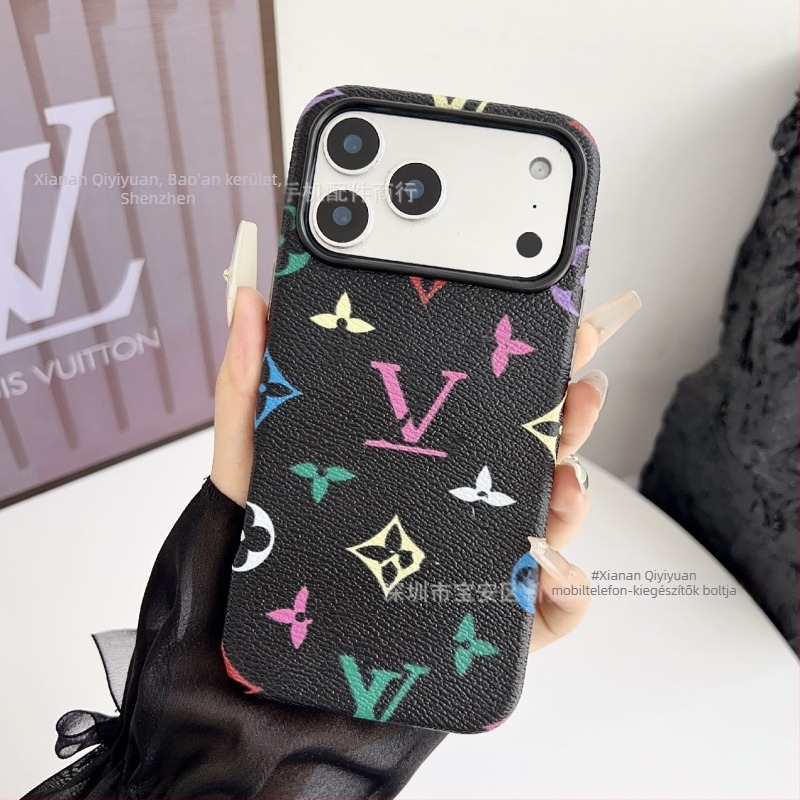 Könnyű luxus denim telefontok iPhone 17 Pro Max és iPhone 16 számára teljes lefedettséggel