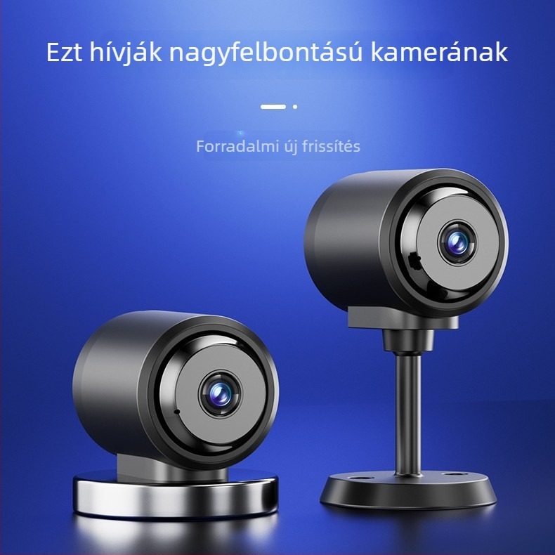 Vezeték nélküli otthoni biztonsági kamera éjjellátóval és Wi-Fi megfigyeléssel