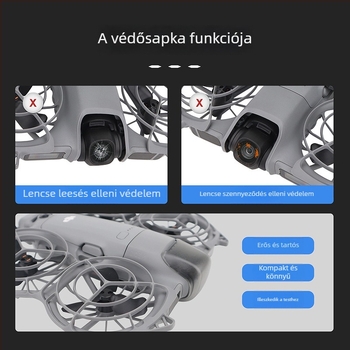 DJI NEO 2 objektívvédő sapka és gimbal védőburkolat