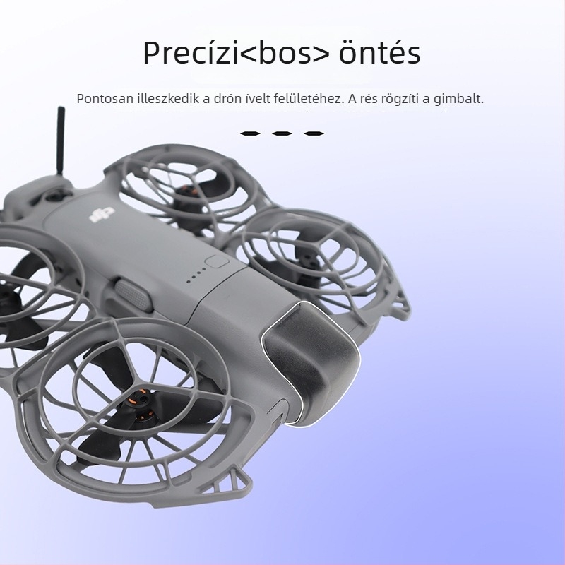 DJI NEO 2 objektívvédő sapka és gimbal védőburkolat