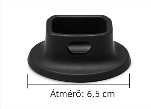 Szilikon rögzítő alap DJI Pocket 4/3-hoz, csúszásmentes bővítő kiegészítő Osmo Pocket gimbalhoz