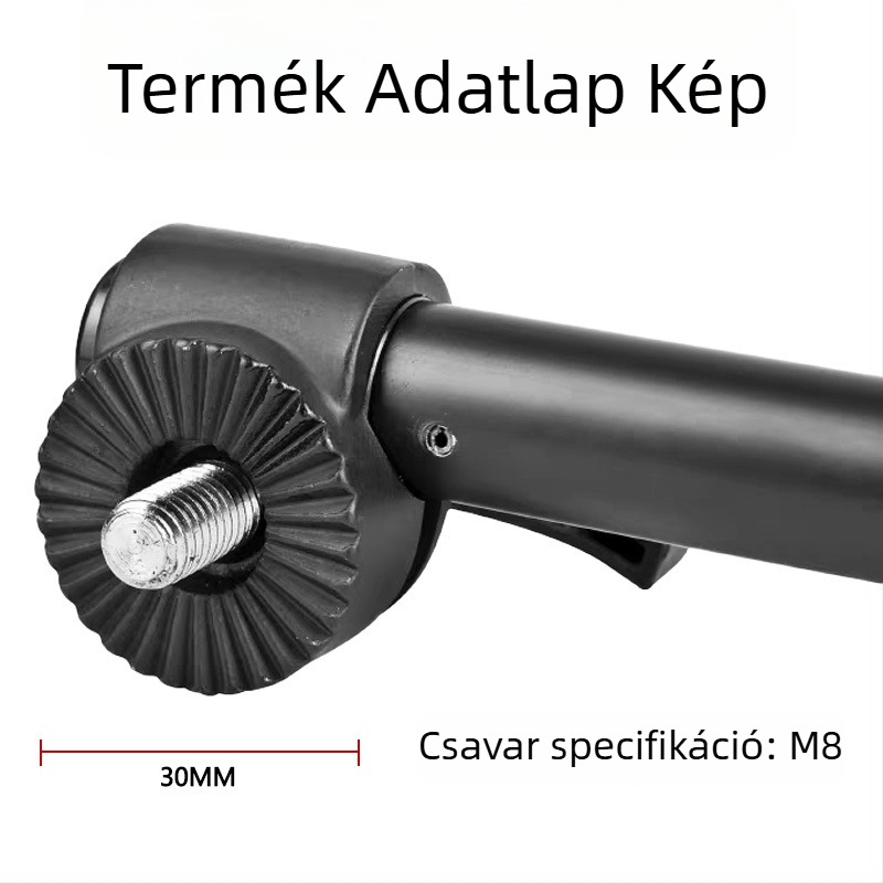 Weifeng WF717/718 Univerzális gimbal fogantyú kamerához és tripodhoz, dupla fogantyúval és forgó felvételi funkcióval