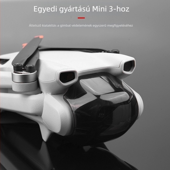 DJI Mini 3 objektívvédő sapka – rögzítő csattal