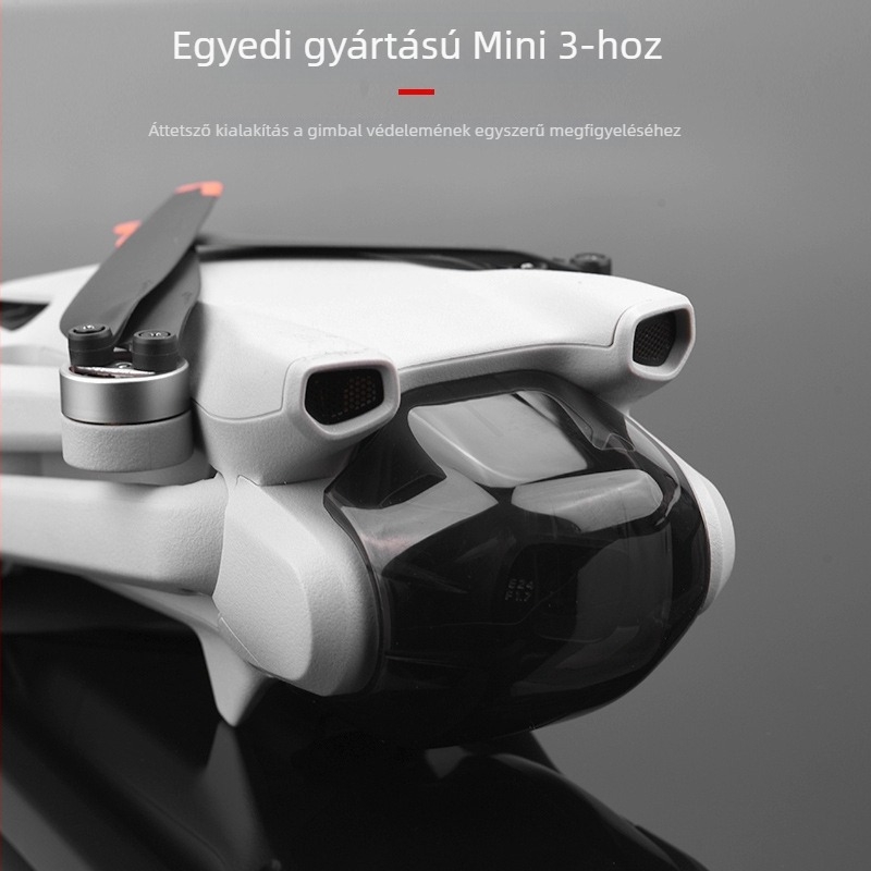 DJI Mini 3 objektívvédő sapka – rögzítő csattal