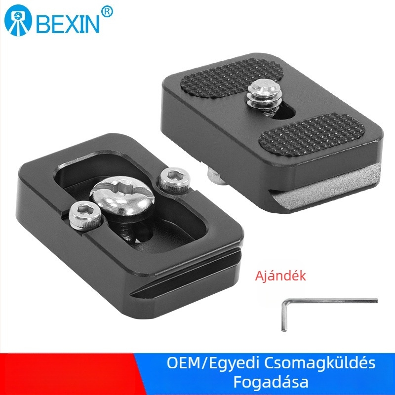 BEXIN PU25 Gyorskioldó lemez DSLR-kamerához és állványfejhez