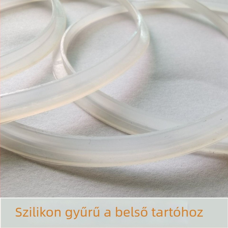 Szilikon tömítőgyűrű izolált hordó belső dobozhoz, átfolyás elleni tömítés