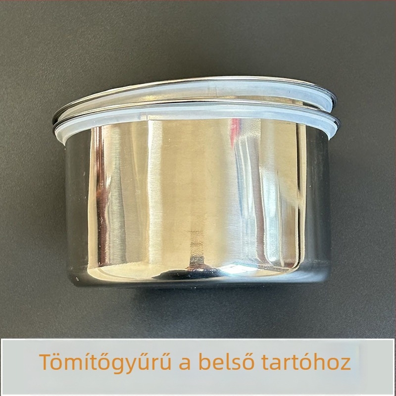 Szilikon tömítőgyűrű izolált hordó belső dobozhoz, átfolyás elleni tömítés