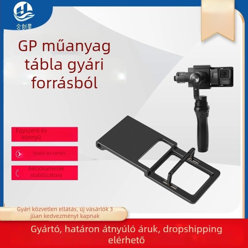 GoPro akciókamera gimbal platina adapter