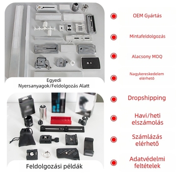 PU40 Univerzális gyorskioldó lemez gömbfejű állványhoz DSLR-hez
