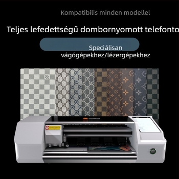 3M műbőr hátlap fólia relifes textúrával, univerzális fogyófilm fóliavágó gépekhez