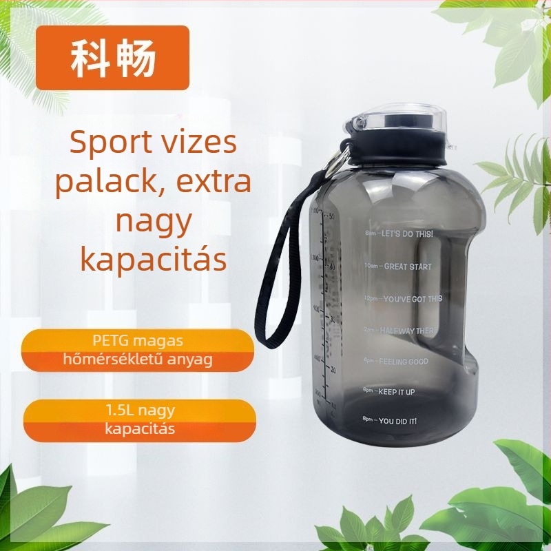 PETG sportvízpalack 1500 ml fogantyúval