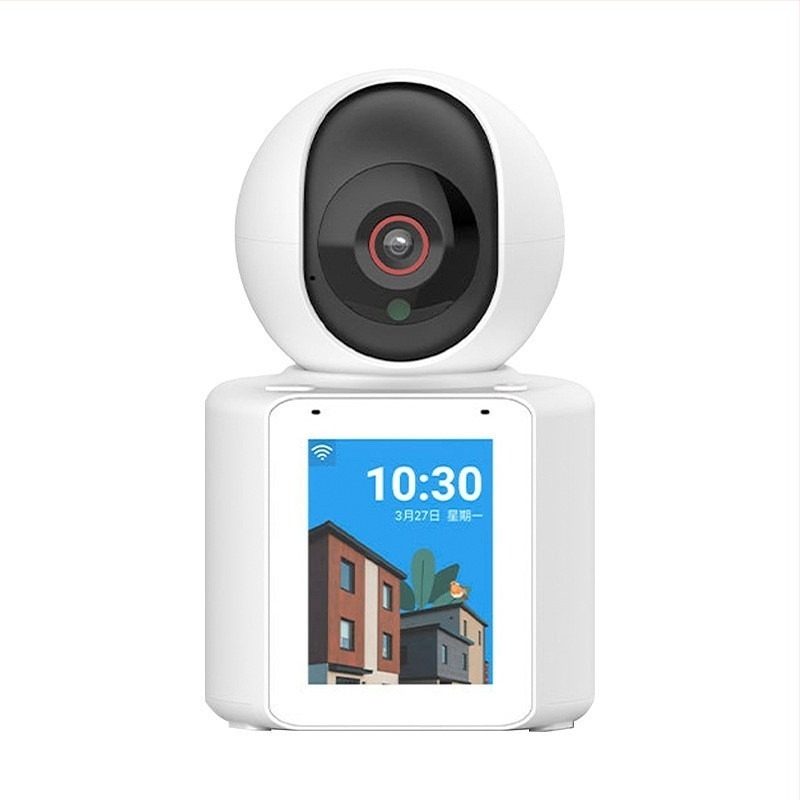Otthoni videokamera okosteleppel távoli megfigyeléssel, 360° lefedettség idős és gyermekek gondozásához