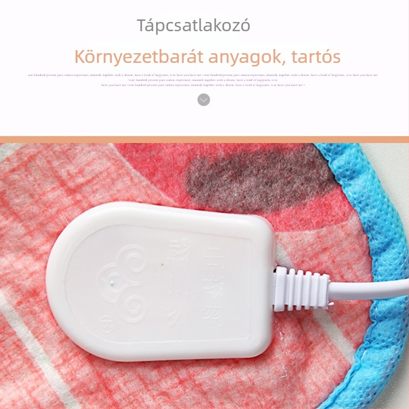 Téli elektromos melegítő pléd kutyáknak és macskáknak, állítható hőmérséklettel