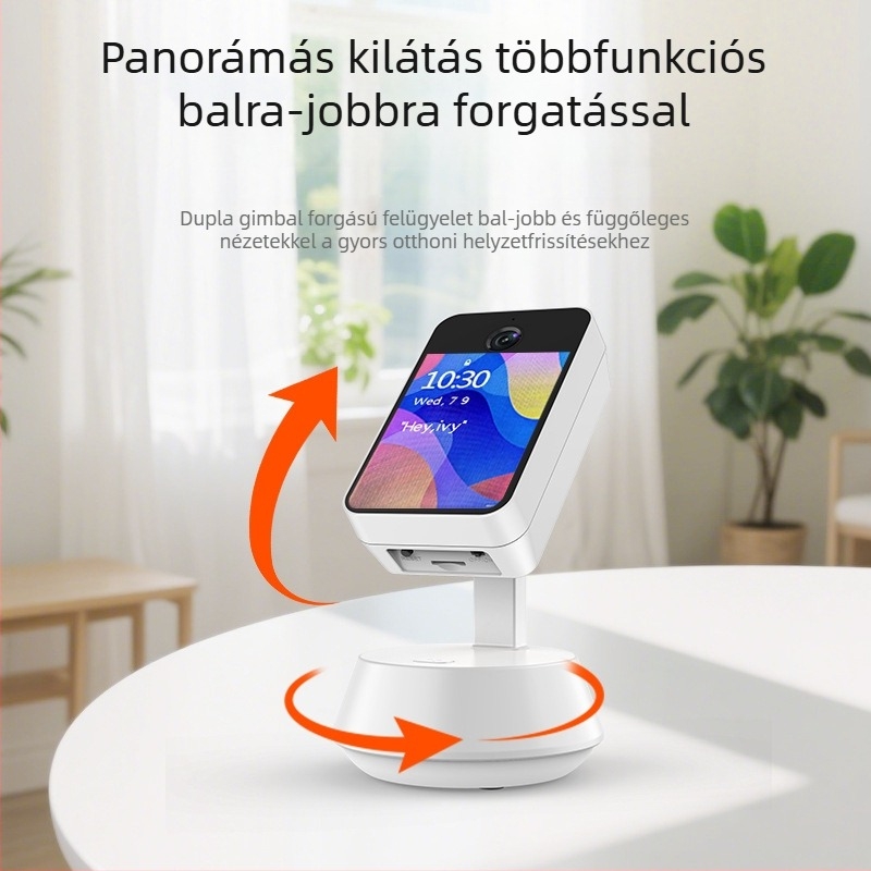 Kétirányú videóhívásos megfigyelő kamera, vezeték nélküli Wi‑Fi távoli felügyelet idős és babák számára
