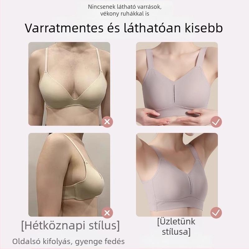 Plusz méretű terhes melltartó topp-stílusban, nagy mellekhez, támogatás, prolapszus megelőzése