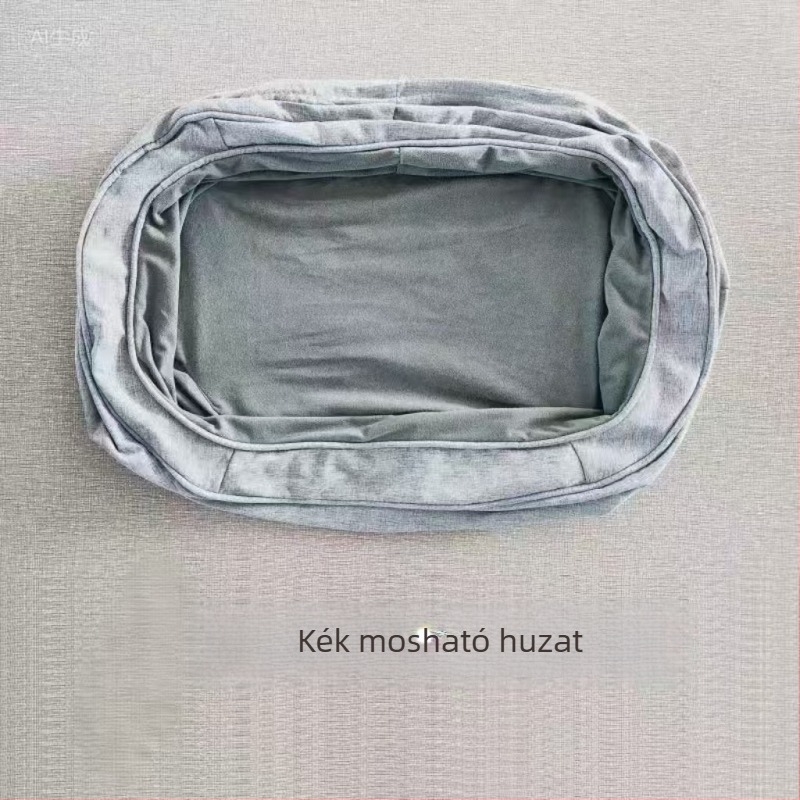 PP pamutból készült kutyaágy, levehető és mosógépben mosható huzattal, kis- és közepes testű kutyáknak