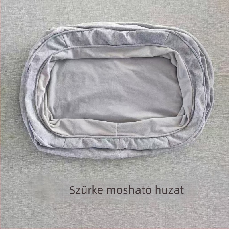 PP pamutból készült kutyaágy, levehető és mosógépben mosható huzattal, kis- és közepes testű kutyáknak