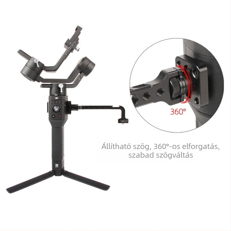 Monitor bővítő tartó DJI RS/SC stabilizátorokhoz és Zhiyun Weebill 3-hoz