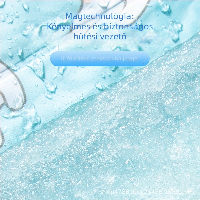 Nyári tematikájú hűtőpad macskáknak és kutyáknak, puha hűtőgél, karcálló, nagy hűtőmatrac